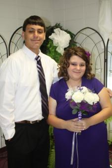 Brother and Sister ~  Mom and Dad's pride and joy 