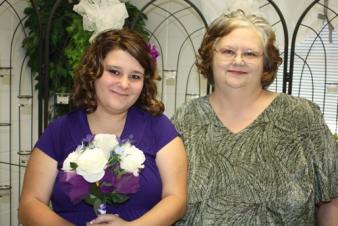 Mother and Daughter ~  I know I'm biased, but isn't she beautiful?. 