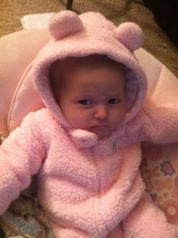 01-01-2013 ~  Baby Stink Eye! 