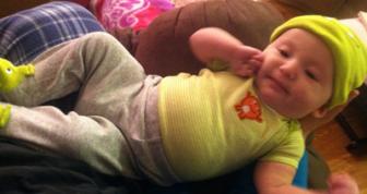 January 21, 2013 ~  Little Monsters outfit. 