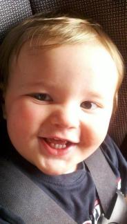 Connor ~  Always happy--well, almost always. 