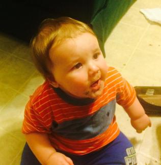 Connor -- yummy cake! ~  No description included. 