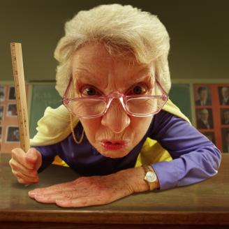 Ms. Winnie ~ Ms. Winnie the Teacher