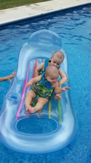 Kaden and Connor Go For a Ride ~ 