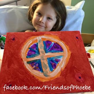 Phoebe - A Brave Little Girl ~ Daughter of StoryMaster and StoryMistress