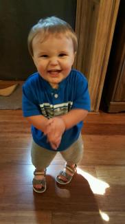 Connor is so excited! ~ 