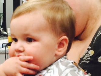 Connor's First Haircut ~ 
