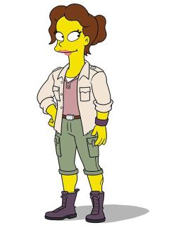 Teacher Dressed for Vacation in the Wilds ~  Dressed for an archeological dig in Zimdabodumbca. 