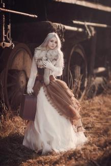 Violet Tabitha Baker  ~  Leigh's stepmother. 