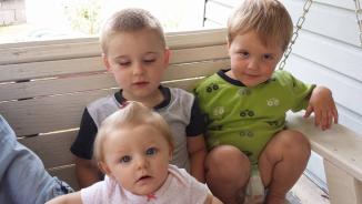 Kaden, Connor, and Rita ~  No description included. 