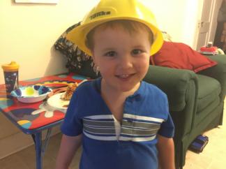 Connor~what a smile and those brown eyes! ~  No description included. 
