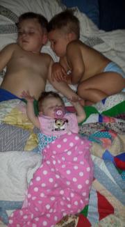 Sleeping like babies! ~  No description included. 