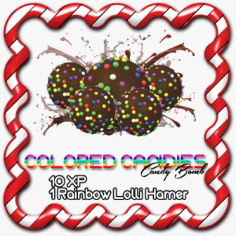 [SIDE 9] COLORED CANDIES ~ 