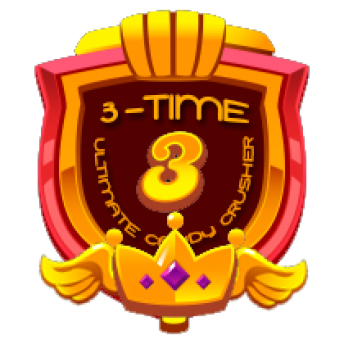 3 TIME ULTIMATE CRUSHER ~     3 TIME ULTIMATE CRUSHER  

This will be awarded to players who cleared Level 5 for the THIRD time.

 Note: This award will be entitled to MULTIPLE players 

*AwarenessRB*PRIZE:
 WILL BE POSTED SOON 
  
