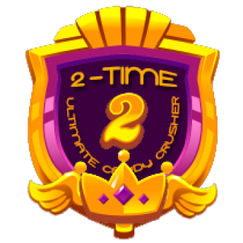 2 TIME ULTIMATE CRUSHER ~     2 TIME ULTIMATE CRUSHER  

This will be awarded to players who cleared Level 5 for the SECOND time.

 Note: This award will be entitled to MULTIPLE players 

*AwarenessRB*PRIZE:
 WILL BE POSTED SOON 
  