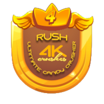 4K CANDY CRUSHES ~     4,000 CANDY CRUSHES  

This will be awarded to players who crushed a total of 4,000 candies.

 Note: This award will be entitled to MULTIPLE players 

*AwarenessRB*PRIZE:
 1 Merit Badge of Winners' Choice
8K worth of GC to  [Link To Item #2243684]  
  