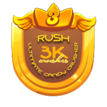 3K CANDY CRUSHES ~     3,000 CANDY CRUSHES  

This will be awarded to players who crushed a total of 3,000 candies.

 Note: This award will be entitled to MULTIPLE players 

*AwarenessRB*PRIZE:
 1 Merit Badge of Winners' Choice
5K worth of GC to  [Link To Item #2243684]  
  