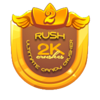 2K CANDY CRUSHES ~     2,000 CANDY CRUSHES  

This will be awarded to players who crushed a total of 2,000 candies.

 Note: This award will be entitled to MULTIPLE players 

*AwarenessRB*PRIZE:
 1 Merit Badge of Winners' Choice
3K worth of GC to  [Link To Item #2243684]  
  