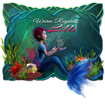 Mermaid w/ coffee ~ Made by  [Link To User gervic] 
Thank you!
