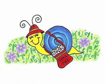 Spring Snail Mail ~  No description included. 