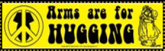 Arms are for  ~ Hugging