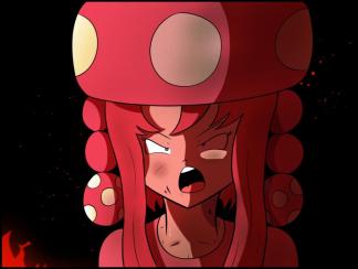 Chapter 22 - Illustration 1 ~ “Bet you’re the one who turned this place into a walking death trap, aren’t you?”