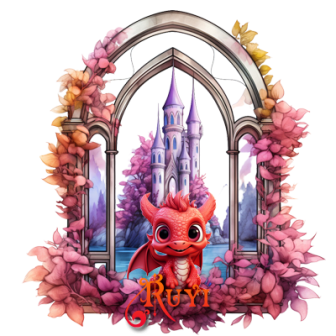 HATCHLING: RUYI ~  [Link To User buddhangela] 