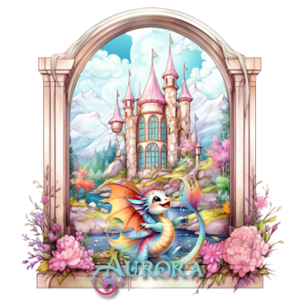 HATCHLING: AURORA ~  [Link To User kittee] 