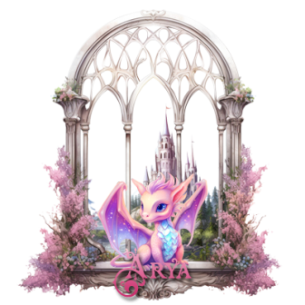 HATCHLING: ARYA ~  [Link To User kittee] 