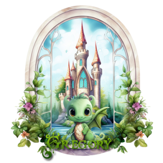 HATCHLING: GREGORY ~  [Link To User timeandashes] 