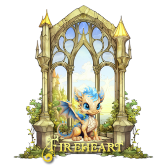 HATCHLING :: FIREHEART ~  [Link To User pwheeler] 