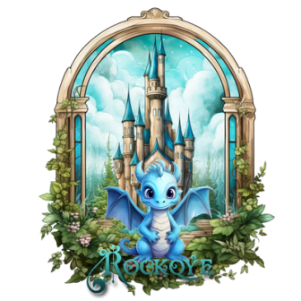 FLEDGLING :: ROCKQYE ~  [Link To User dragonfish] 
