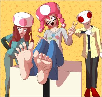Toadette's Story - Chapter 96 - Illustration ~  No description included. 