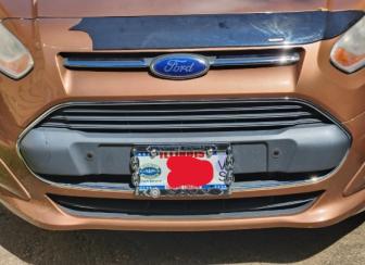 New Plates ~ I'm  sorry, I had to hide the personal stuff