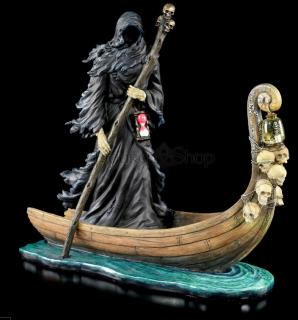 Nadite ~ Nadite, the sister of Amla and Iphene, both Goddesses of the Underworld Vala. Though she herself is also considered a Goddess of Vala and daughter of Amalthea, the original Goddess of the Underworld and Onteus, the God of the Underworld, she has a lesser role. She is the ferryman on the River Passea. There are a lot of rumors as to why she has this lesser role, mostly dealing with a huge falling out with her family and bringing dishonor, everything kept secret from those outside of the family. ...