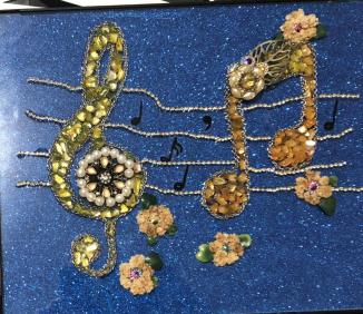 Music In Blue ~ 11/2025