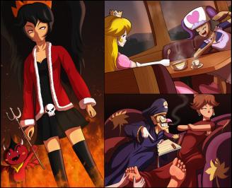 Toadette's Story - Chapter 121 - Illustration ~  No description included. 