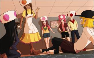 Toadette's Story - Chapter 122 - Illustration ~  No description included. 