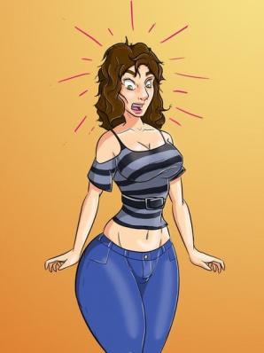Sexy Female Possession Body Swap