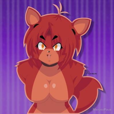 Five nights at anime foxy