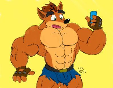 gay muscle giant comic